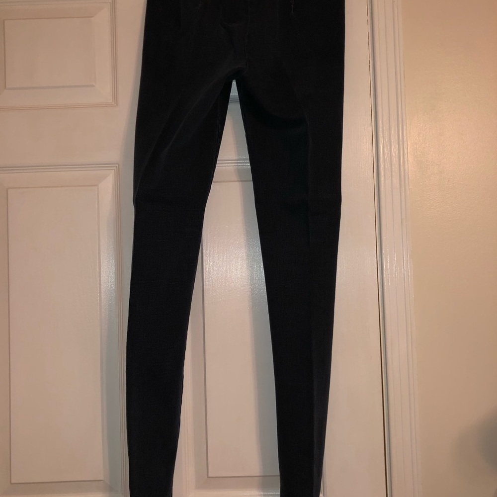 BCBG Generation jean legging with ankle detail